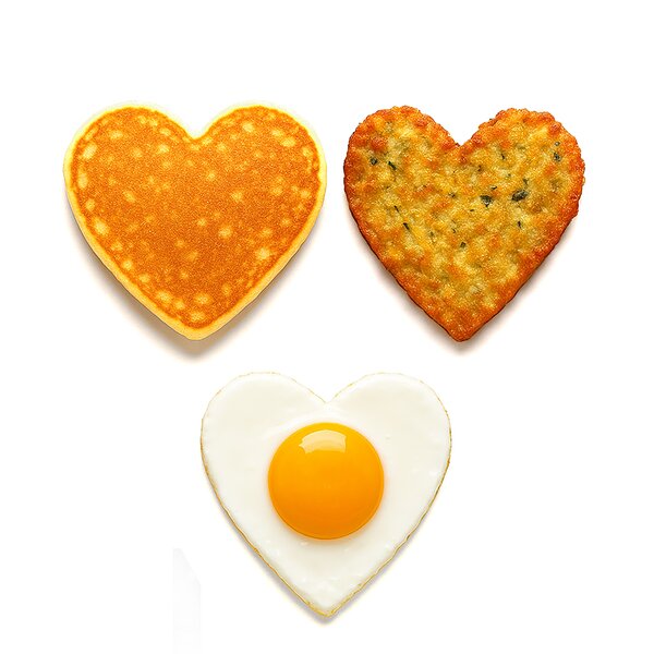 Forma na lievance/volské oko SRDCE