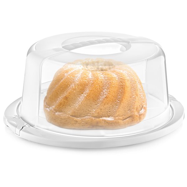 Servírovací podnos s vekom pr. 30 cm