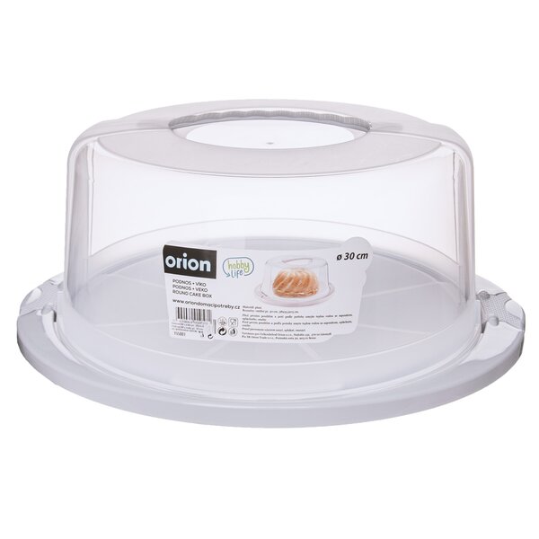 Servírovací podnos s vekom pr. 30 cm