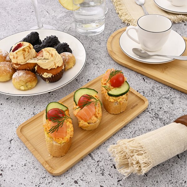 Servírovacia tácka 20x11 cm