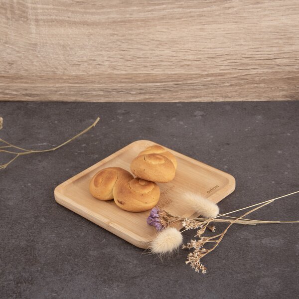 Servírovacia tácka 14x14 cm