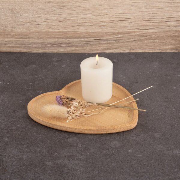 Tácka SRDCE 15x15 cm