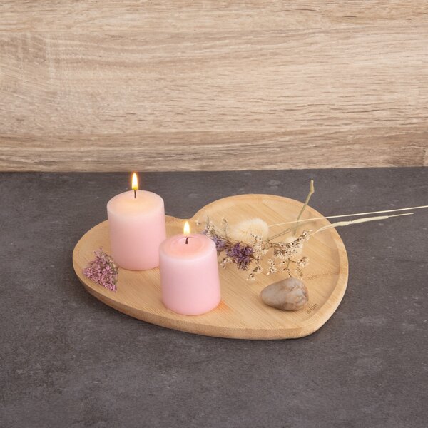 Tácka SRDCE 22x22 cm