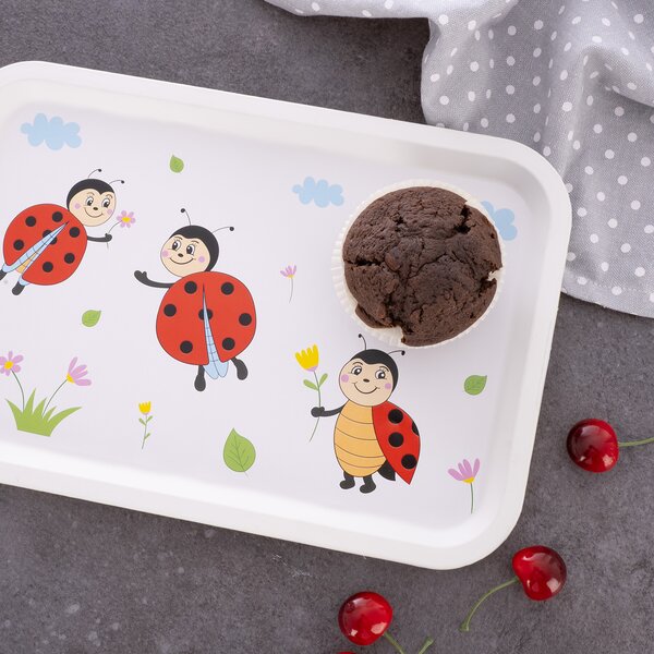 Servírovacia detská tácka LIENKA 30,5 x21 cm