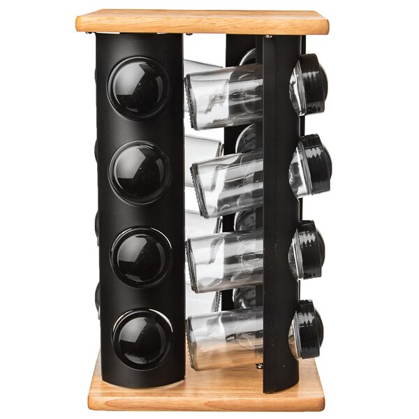 Korenička BLACK so stojanom 16 ks