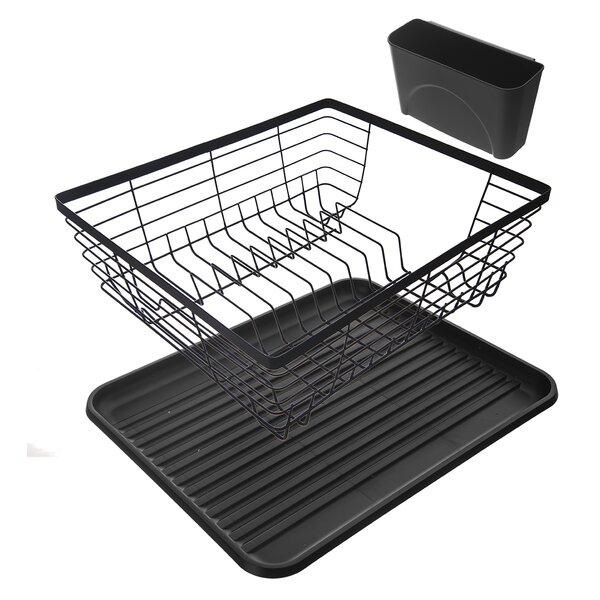 Odkvapkávač na riad RADKA s podnosom