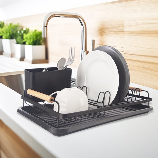 Odkvapkávač na riad RADKA s podnosom