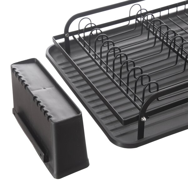 Odkvapkávač na riad RADKA s podnosom 2 poschodia