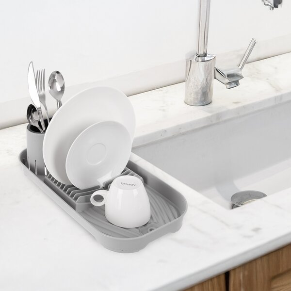 Odkvapkávač na riad GREY