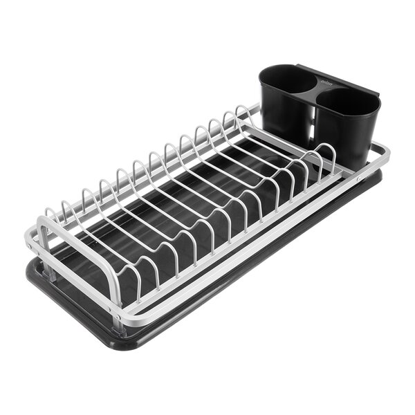 Odkvapkávač na riad Deluxe s podnosom