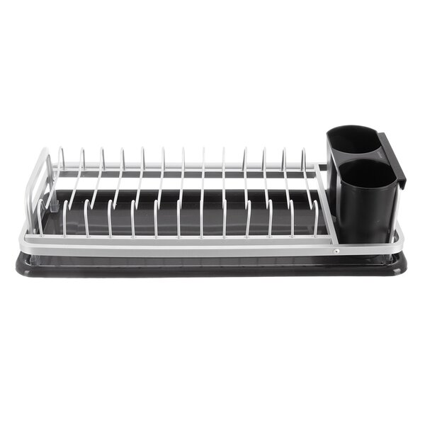 Odkvapkávač na riad Deluxe s podnosom