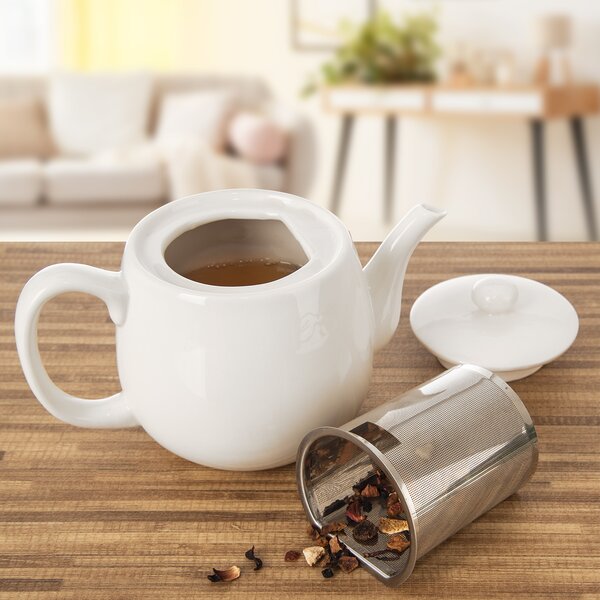 Kanvica čajová MONA s filtrom 0,74 l