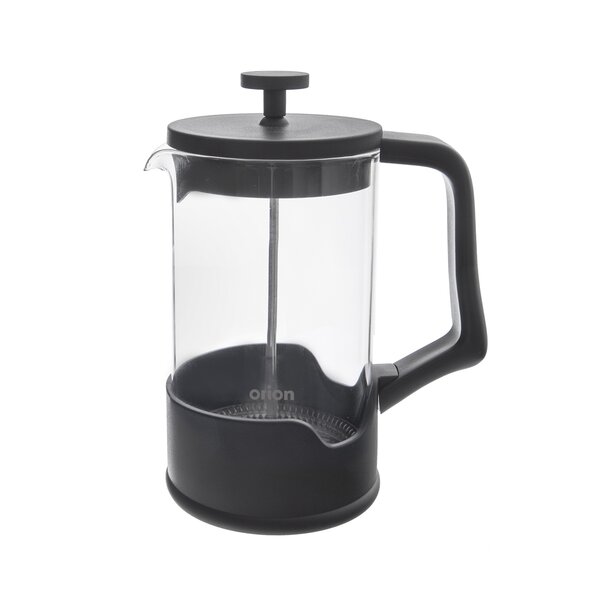 Kanvička french press BLACK 0,9 l