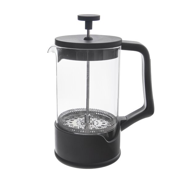 Kanvička french press BLACK 0,9 l