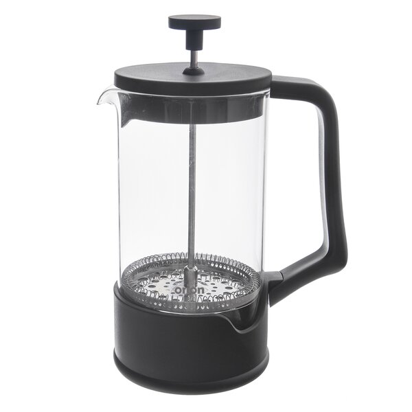 Kanvička french press BLACK 1 l