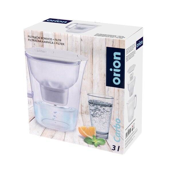 Filtračná kanvica Carbo 3 l + filter