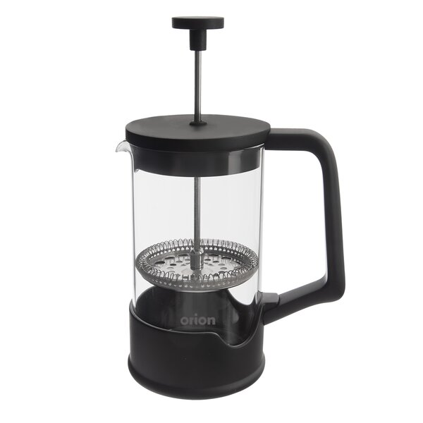 Kanvička french press BLACK 0,4 l