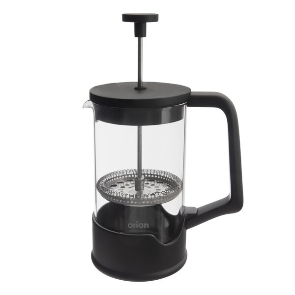 Kanvička french press BLACK 0,65 l