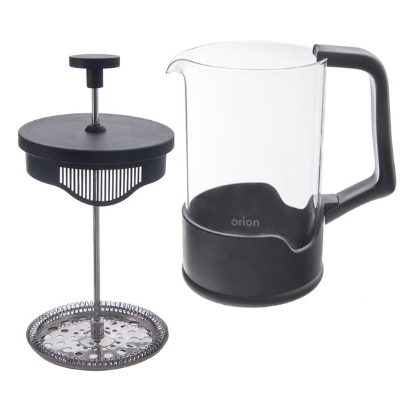Kanvička french press BLACK 0,65 l