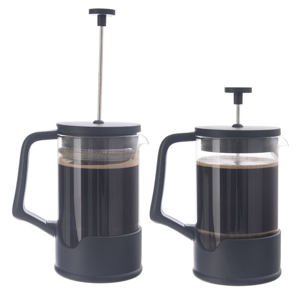 Kanvička french press BLACK 0,65 l