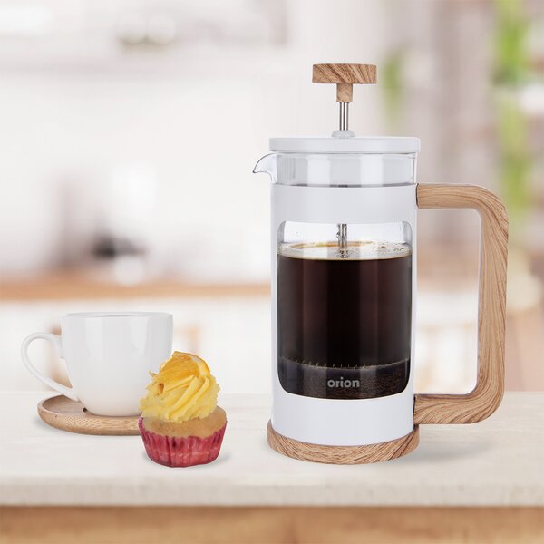 Kanvička french press WHITELINE 0,4 l