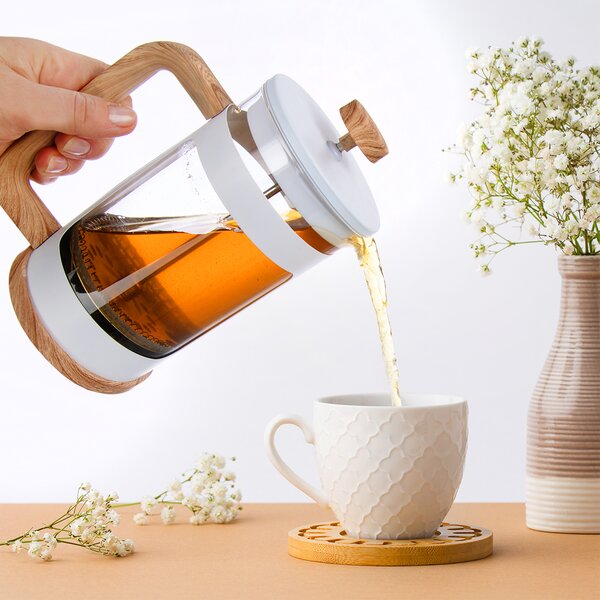 Kanvička french press WHITELINE 1 l