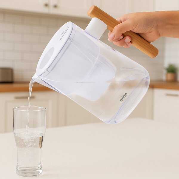 Filtračná kanvica WHITELINE 3 l+filter