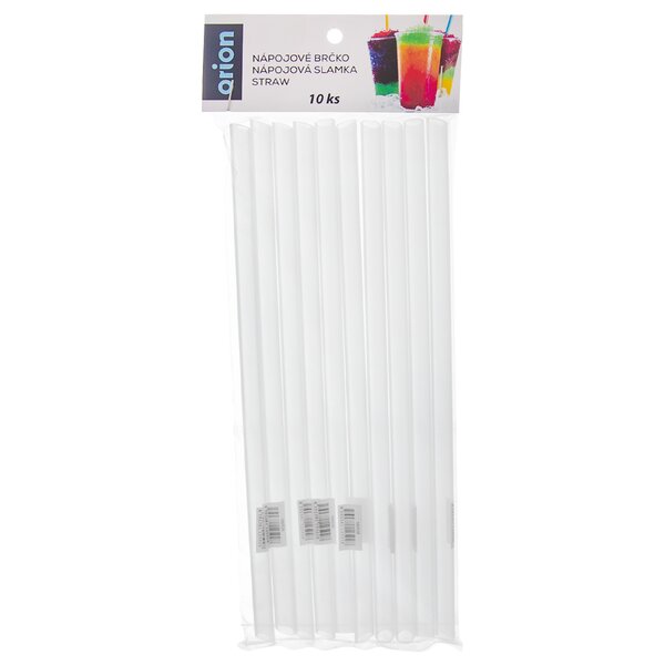 Nápojová slamka 10 ks