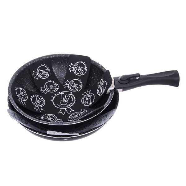 Preložka medzi panvice pr. 32 cm sada 2 ks