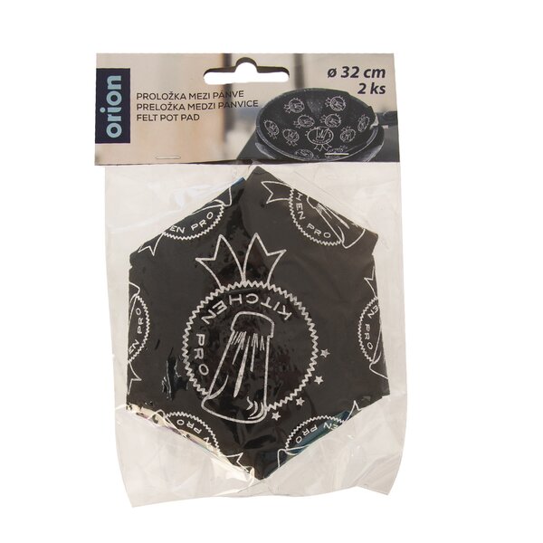 Preložka medzi panvice pr. 32 cm sada 2 ks