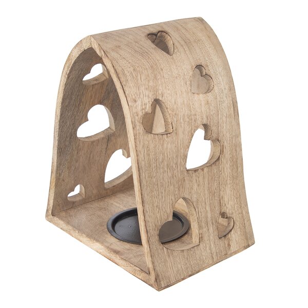 Svietnik MANGO srdce