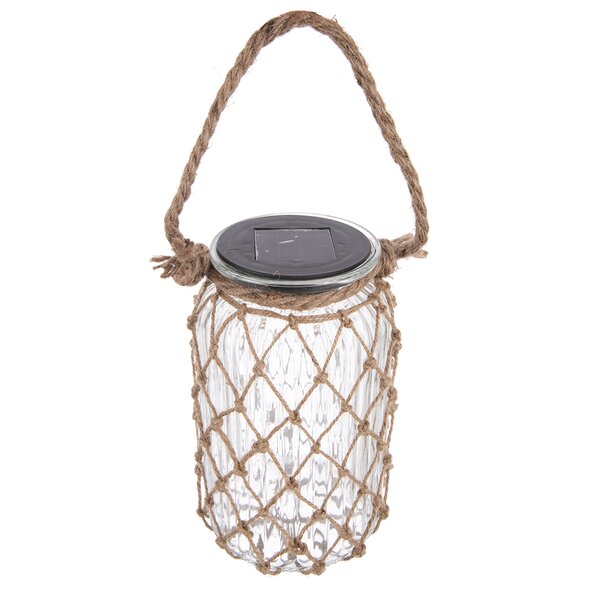 Solárny lampáš LED