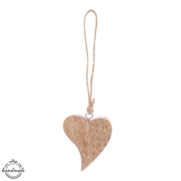 Závesné srdce MANGO