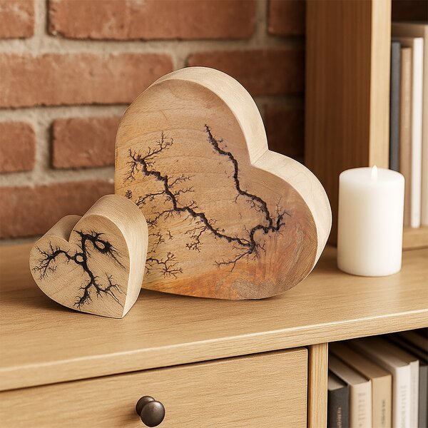 Dekorácia srdce MANGO electric