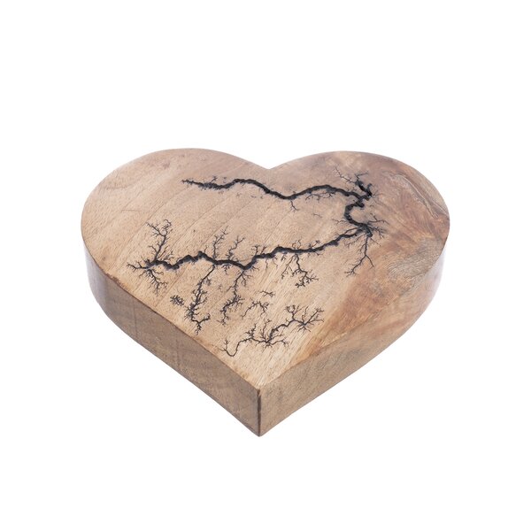 Dekorácia srdce MANGO electric