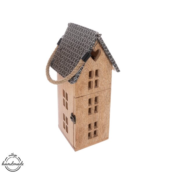 Svietnik MANGO domček