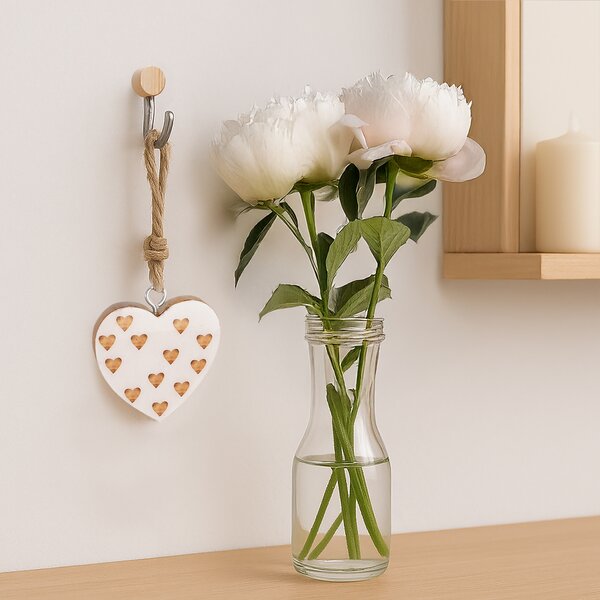 Závesné srdce MANGO