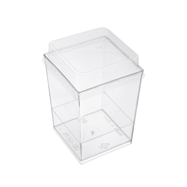 Pohárik s viečkom panna cotta 0,17 l 4 ks