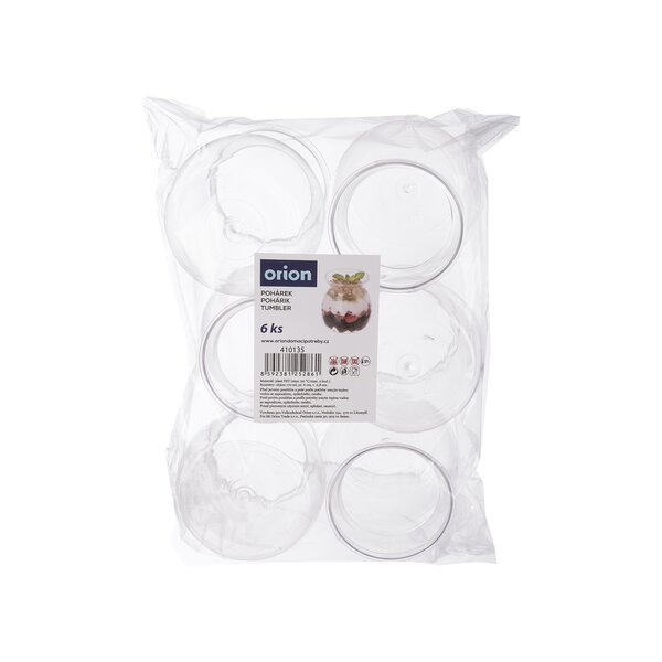 Pohárik na dezert 0,17 l 6 ks