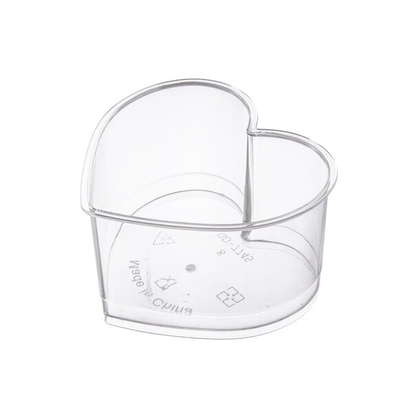 Pohárik s viečkom na dezert 0,14 l 4 ks