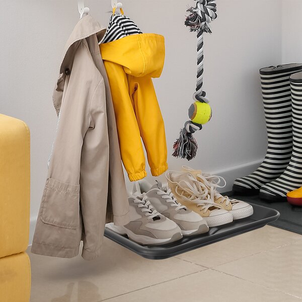 Vonkajšia rohož-odkvapkávač 38x38 cm