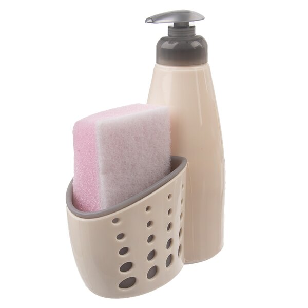 Dávkovač saponátu s organizérom 0,4 l