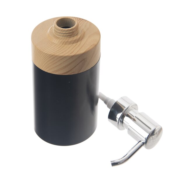 Dávkovač mydla BLACK 0,38 l