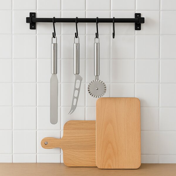 Závesná tyč RADKA so 4 háčikmi 