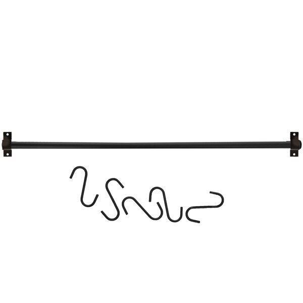 Závesná tyč RADKA s 5 háčikmi