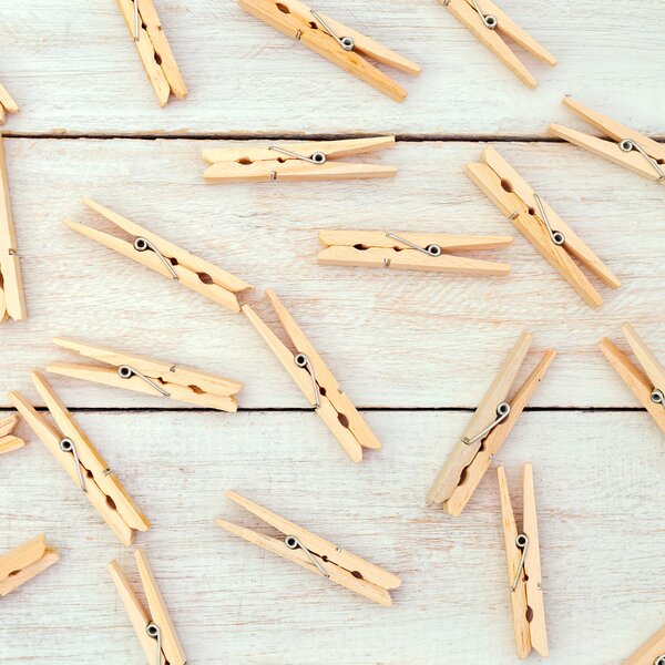 Bielizňové štipce 24 ks