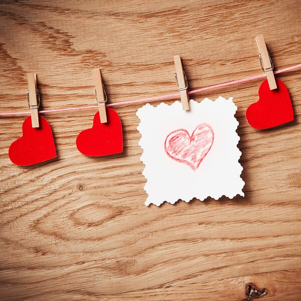 Dekoračné štipce 50 ks malé