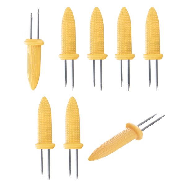 Držiak kukurice 8 ks