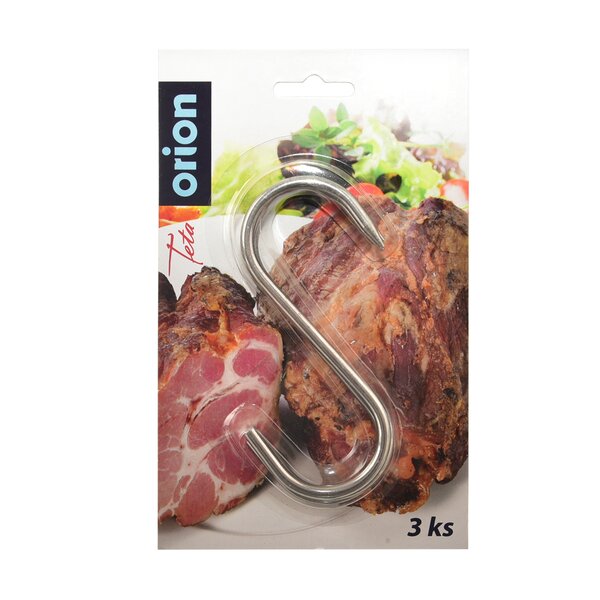 Háčik do udiarne 3 ks