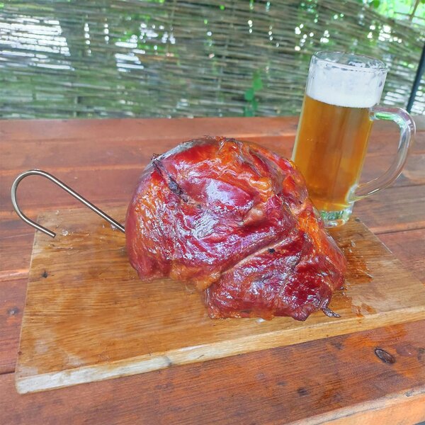 Háčik do udiarne 4 ks